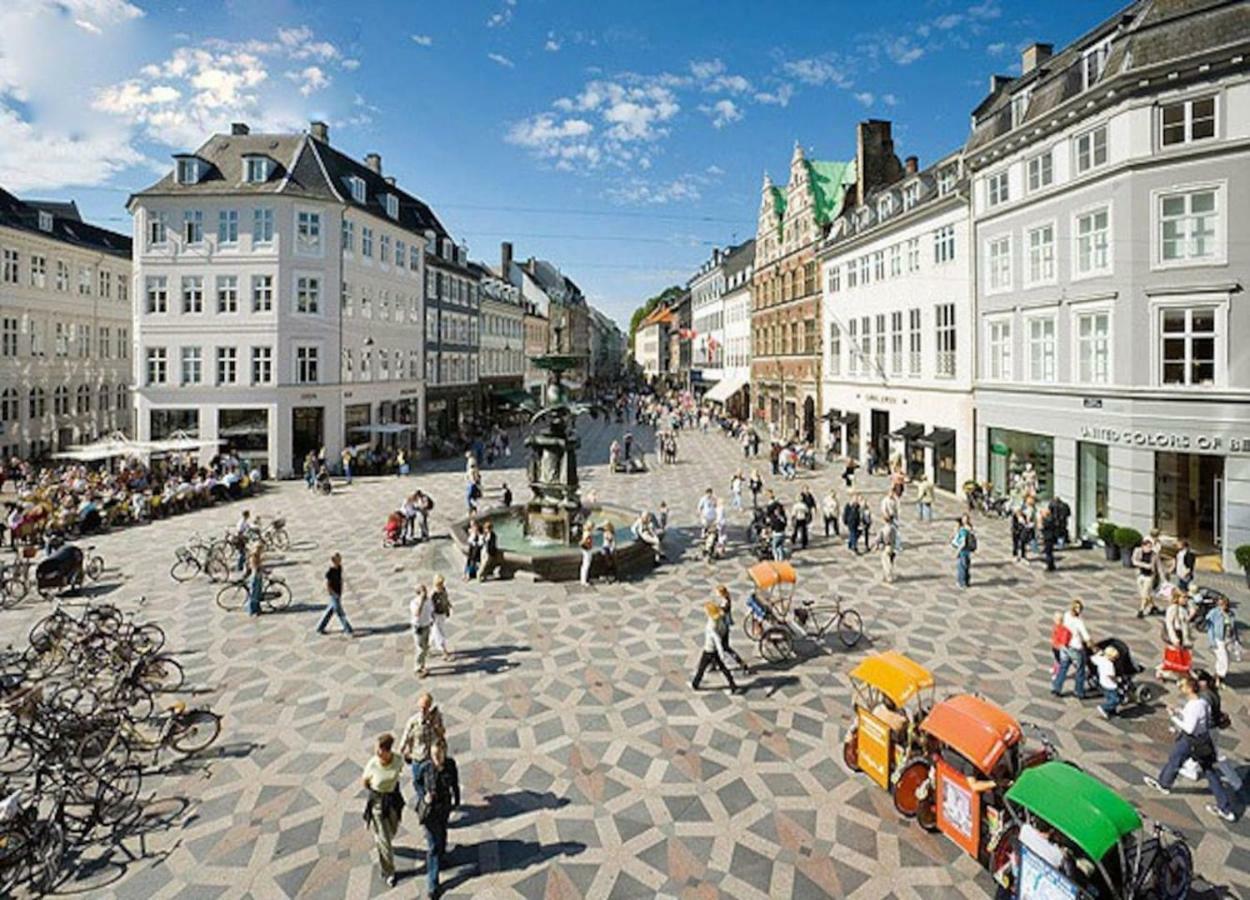 דירות Luxury In The Heart Of Copenhagen Near Harbour Baths מראה חיצוני תמונה
