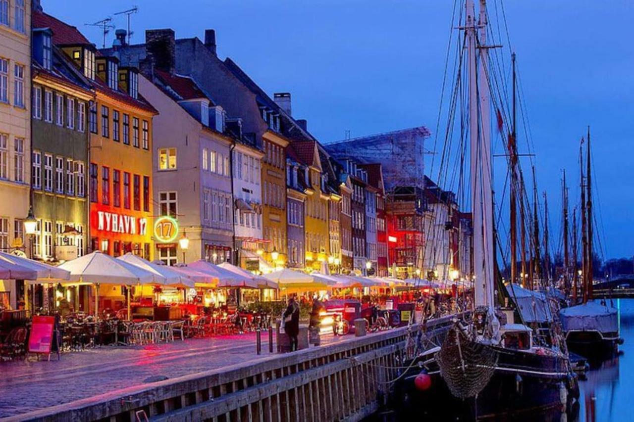 דירות Luxury In The Heart Of Copenhagen Near Harbour Baths מראה חיצוני תמונה