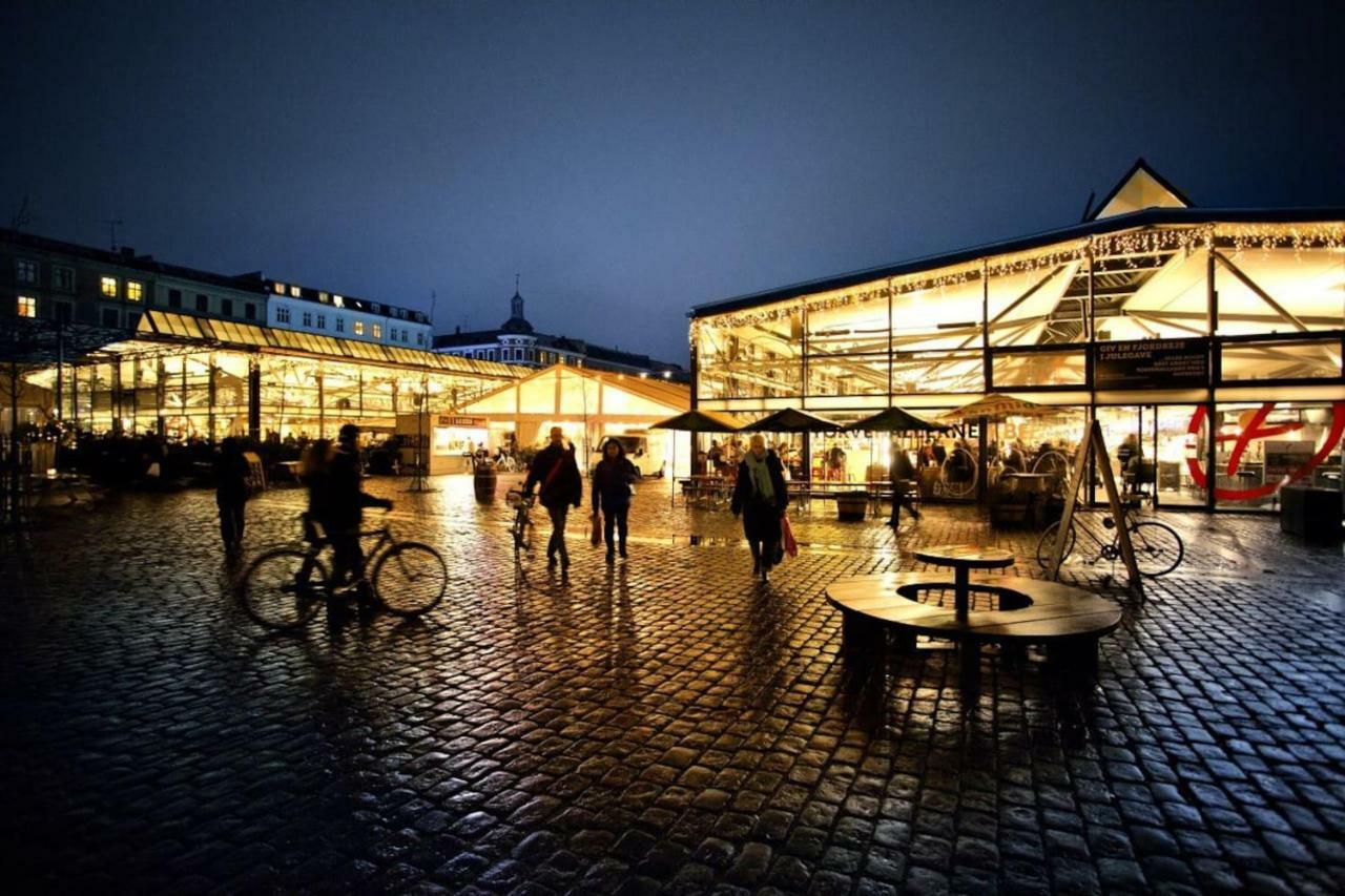 דירות Luxury In The Heart Of Copenhagen Near Harbour Baths מראה חיצוני תמונה